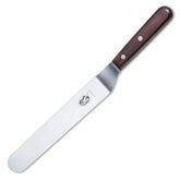 VICTORINOX SPATULA SHAPED OFFSET ROSEWOOD HANDLE - 25 CM - Mabrook Hotel Supplies